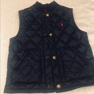 Polo Ralph Lauren Toddler Boy 2T Navy Vest